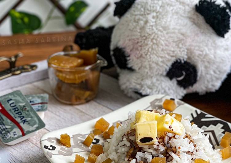 Nasi Butter Kicap &amp; Pickled Lettuce, Rahsia Resepi Sedap