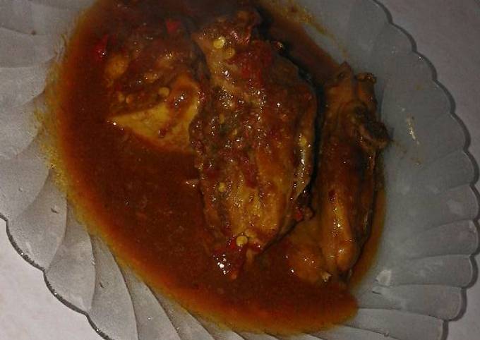 Ayam Kecap Lada