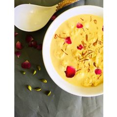 A picture of Basundi.