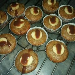 A picture of Mini Banana Cup Cakes🍌😋.