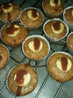 A picture of Mini Banana Cup Cakes🍌😋.