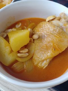 รูปของ มัสมั่นไก่