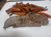 Una foto de filetes de ternera al horno