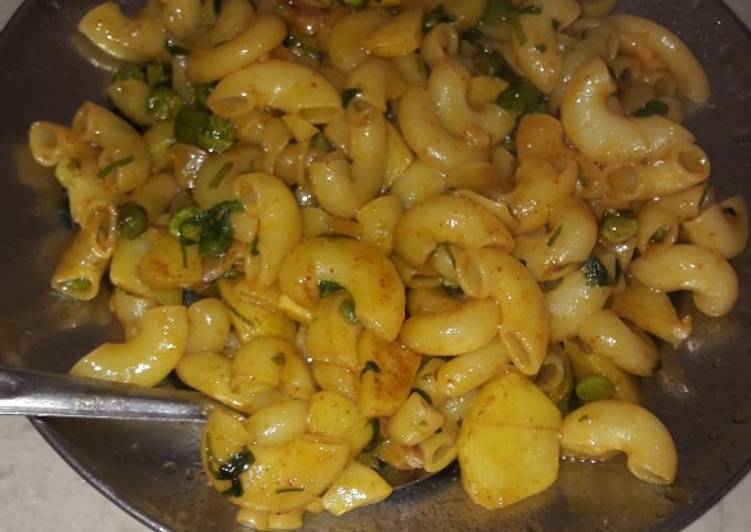 Step-by-Step Guide to Prepare Any-night-of-the-week Macaroni