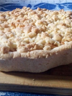 Una foto de Tarta Crumble de manzanas (fácil de preparar)