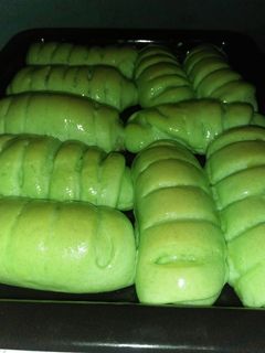 Foto resep Roti Manis Pandan