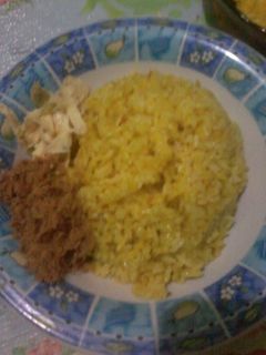 Foto resep Nasi kuning magic com