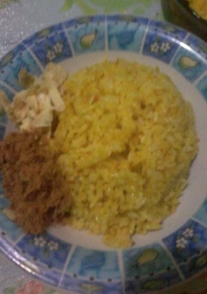 Foto resep Nasi kuning magic com