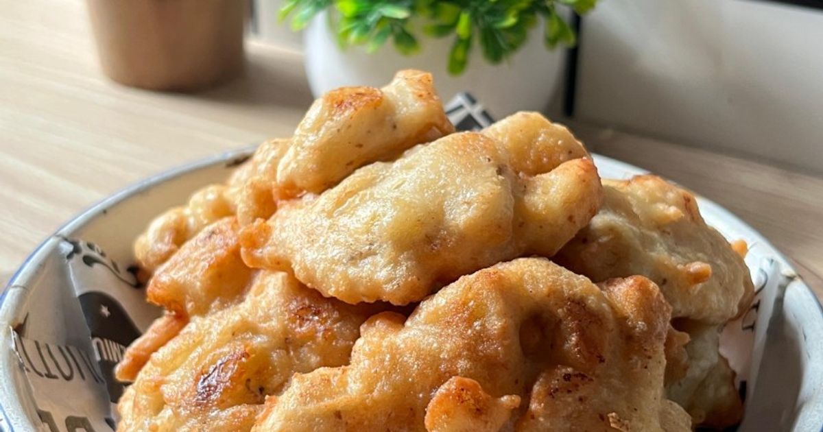 Pisang Goreng Kelapa