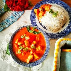 A picture of Butter Chicken.