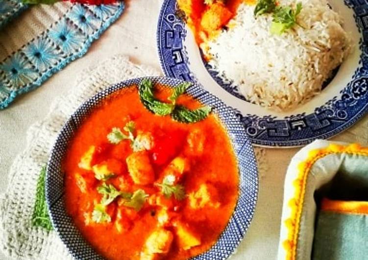 Easiest Way to Prepare Speedy Butter Chicken