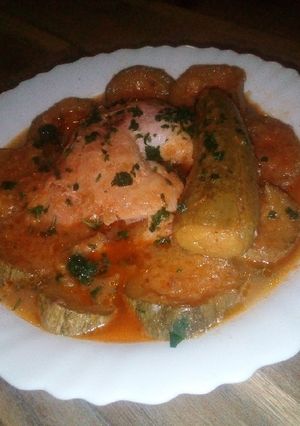 صورة لوصفة مرقة بالكابويا (كوسا)