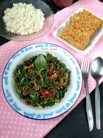 Langkah Mudah untuk Menyiapkan Resep Oseng Daun Pepaya #week15 yang Menggugah Selera Anti Ribet, Mantap