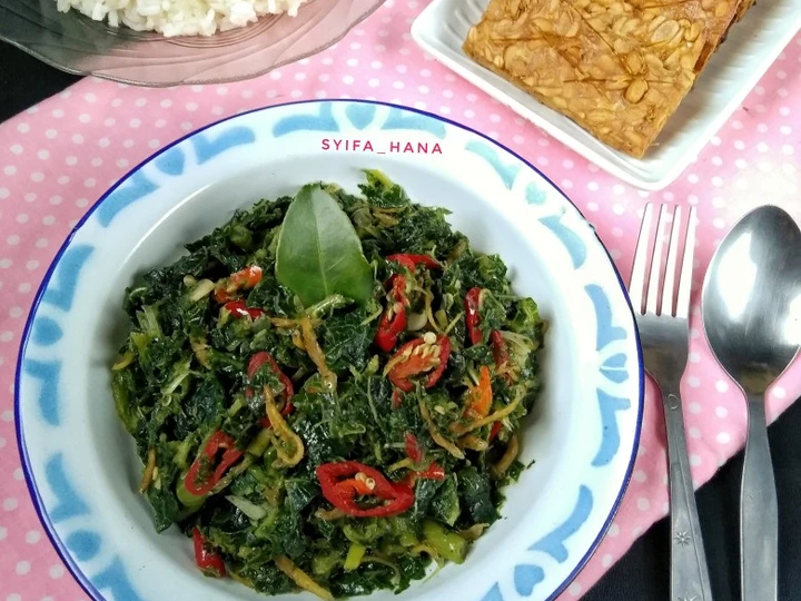 Langkah Mudah untuk Menyiapkan Resep Oseng Daun Pepaya #week15 yang Menggugah Selera Anti Ribet, Mantap