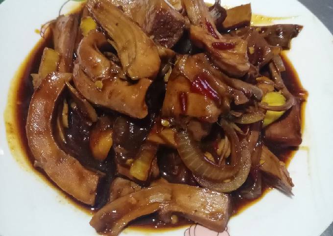 Cara Memasak Gulai Kicap Sotong Tin Cepat 16 Bahan Resepi Populer