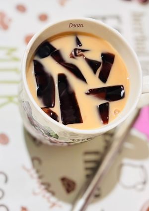 Foto resep 242. Roasted Milk Tea Jelly Kurma