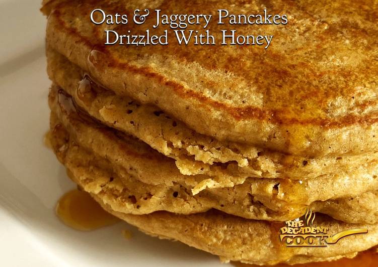 Oats And Jaggery Pancakes