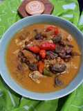 Sambal Goreng Krecek Kacang Merah dan Tetelan