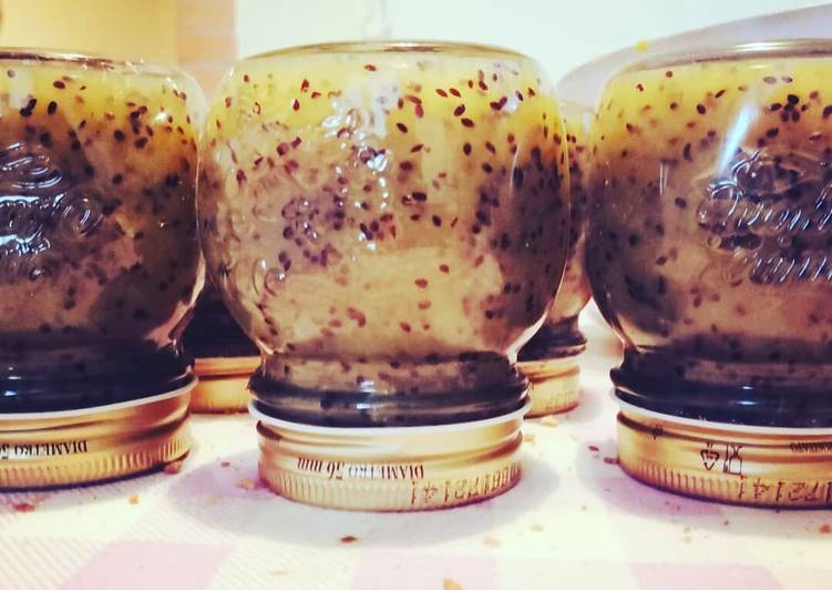 Marmellata kiwi e zenzero