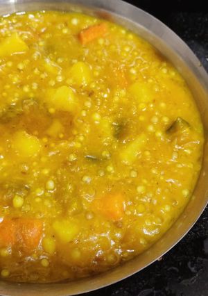 সাবুর খিচুড়ি (sabur khichuri recipe in bengali) রেসিপির প্রধান ছবি