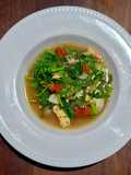 Tumis Bayam Telur Tomat