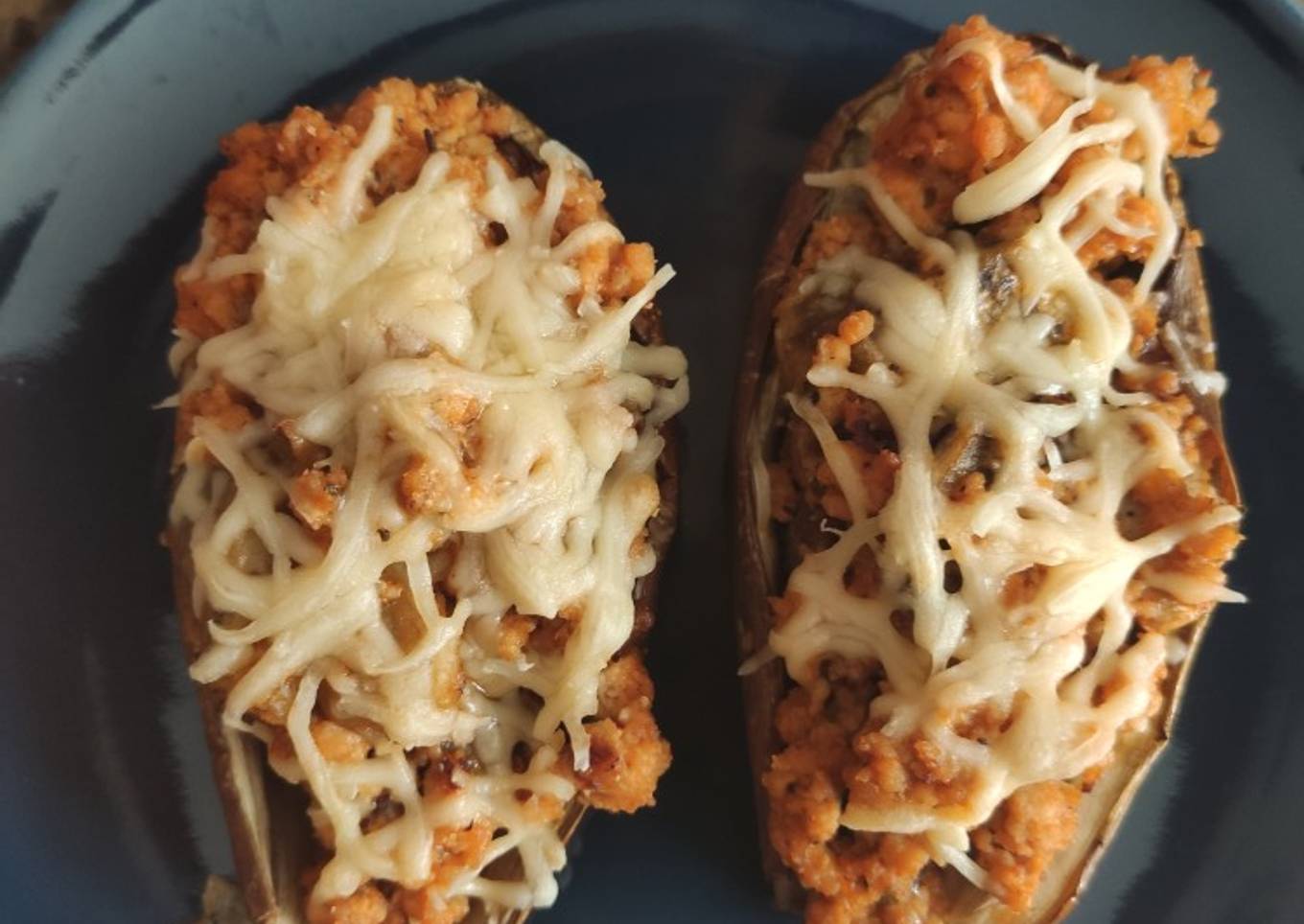 Berenjenas rellenas