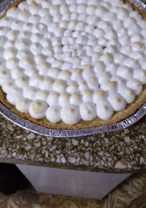 Una foto de Lemon pie