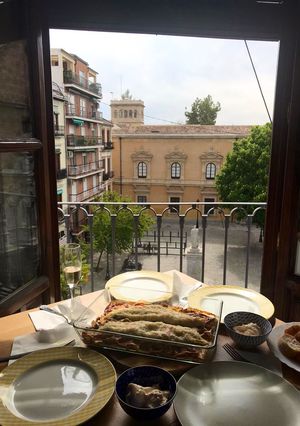 Foto principal de Merluza con cama de verduras