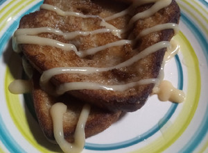 Una foto de Tostadas francesas veganas