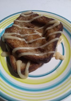 Una foto de Tostadas francesas veganas