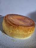 Flan de coco en microondas