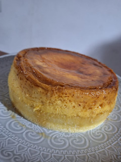 Una foto de Flan de coco en microondas