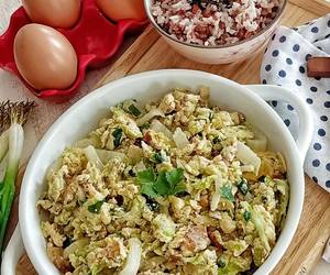 Resep Populer Orak Arik Telur Sawi Putih Enak Sederhana Resep Populer Orak Arik Telur Sawi Putih Enak Sederhana