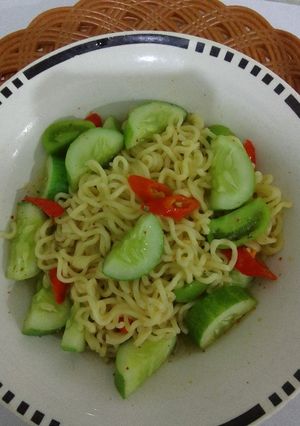 Foto resep Indomie Timun