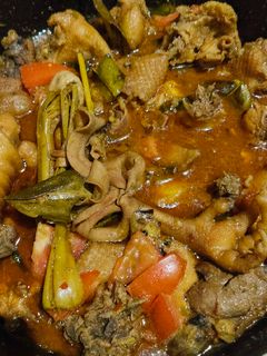 Foto resep Tongseng ayam kampung