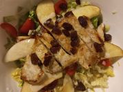Una foto de pollo con kéfir