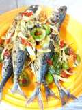 Ikan deles tumis