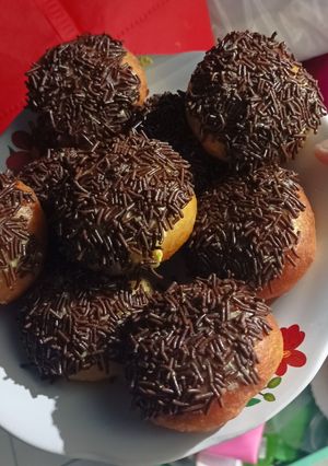 Foto resep Donat maizena