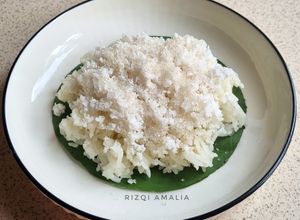 Foto resep Jadah Ketan Putih