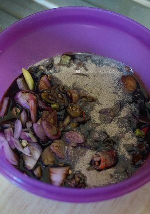 Foto resep Sambel Kecap Enak