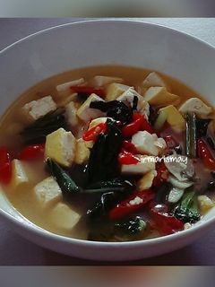 Foto resep 90. Tumis Sawi Tahu