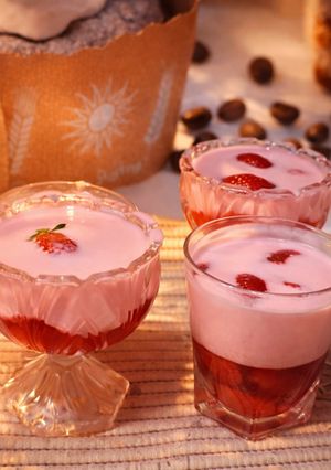 صورة لوصفة تحلية الفراولة 🍓🍓