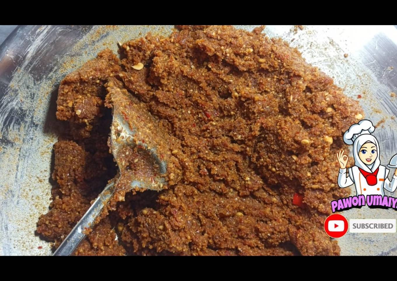 Bumbu pecel/gado gado/karedok/sate