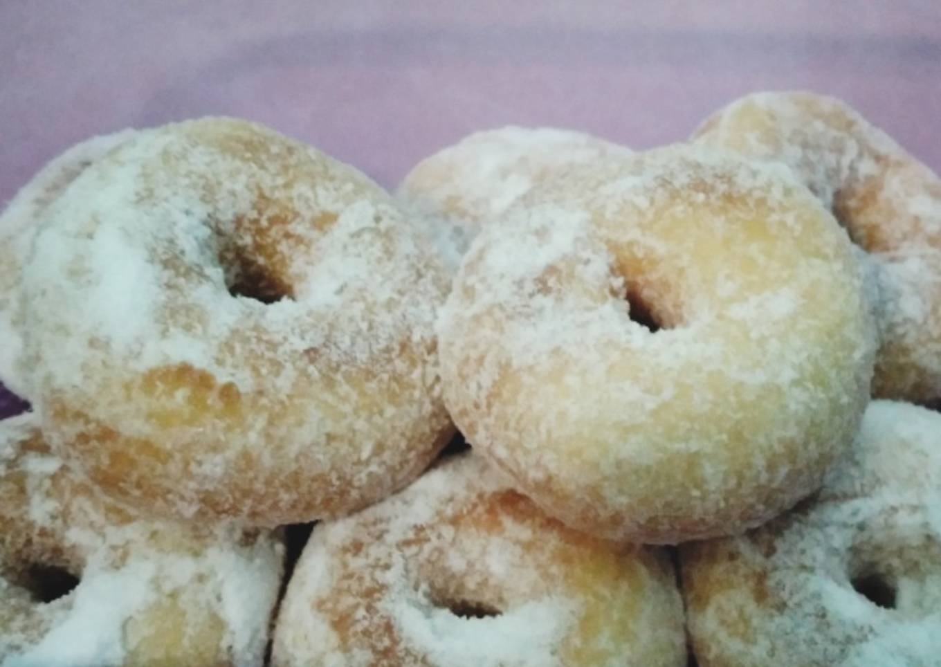 Donat Tanpa Telur