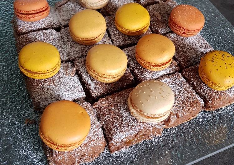 Les Meilleures Recettes de Gâteau  choc&#39;abricot