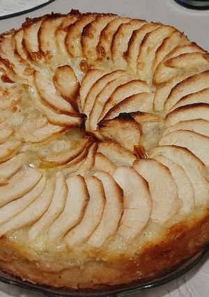 Una foto de Torta de Manzana