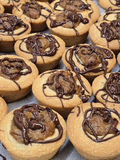 Zserbó muffin recept fotója