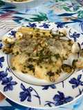 Merluza en salsa verde