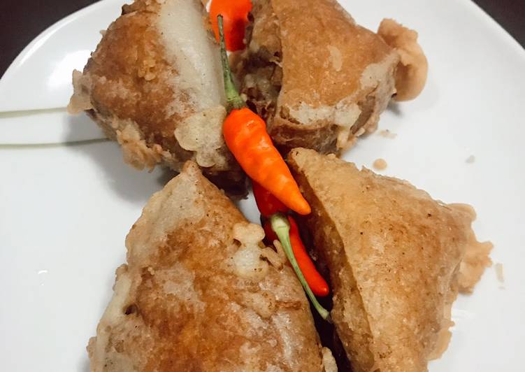Tahu isi bihun ayam😋