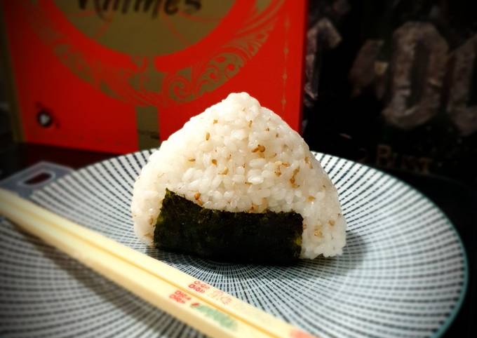 Onigiri thon/concombre